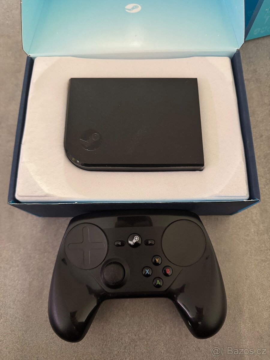 STEAM LINK AND STEAM CONTROLLER - 2
