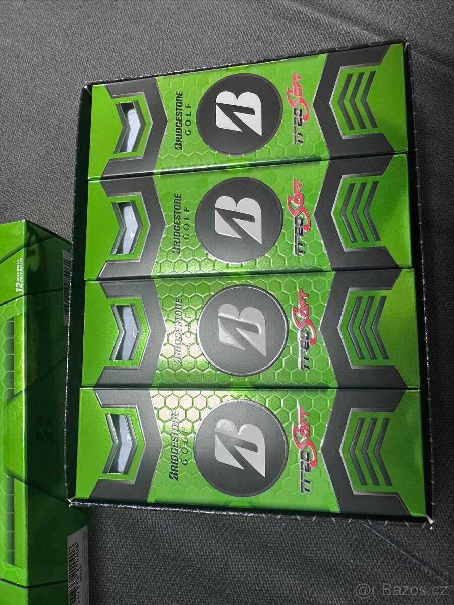 Golfové míčky 12 ks - 2