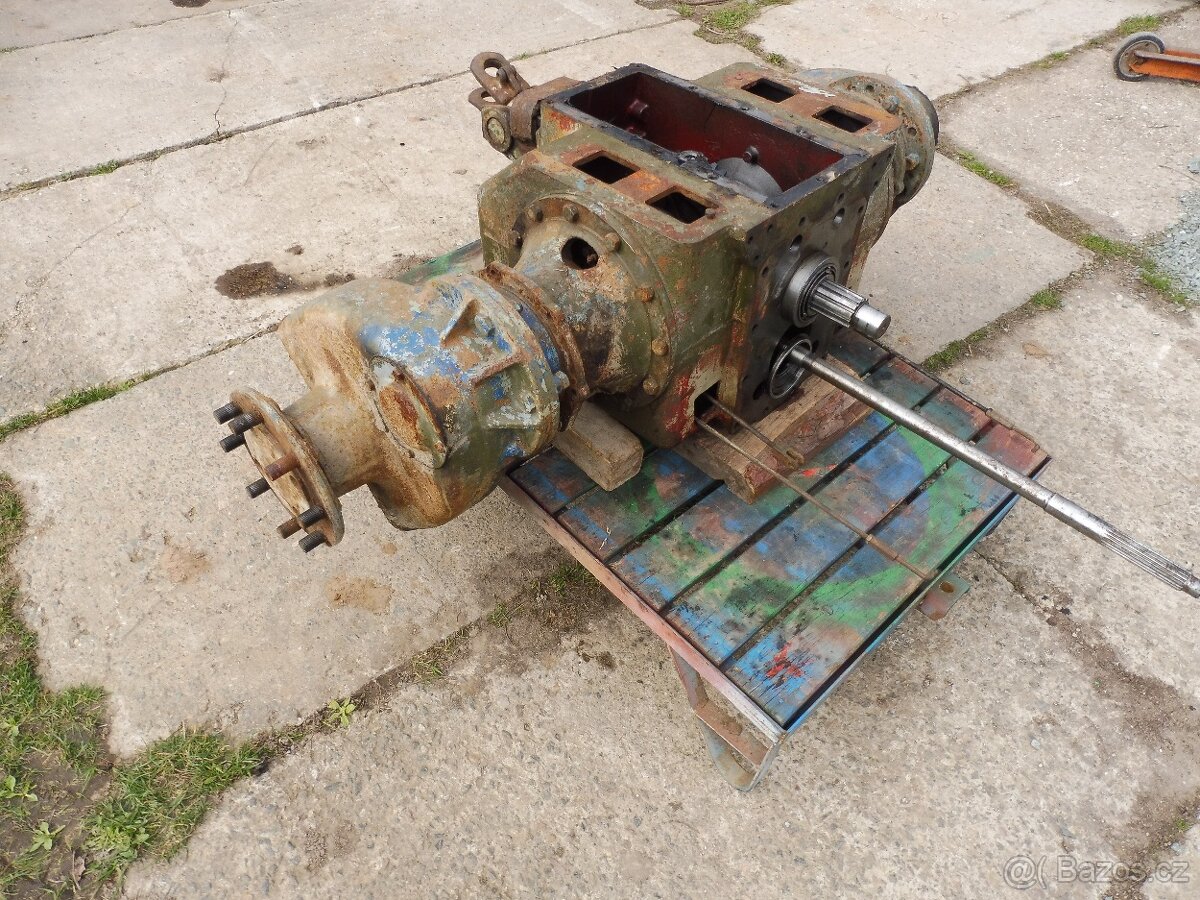 Rozvodovka zetor - 2