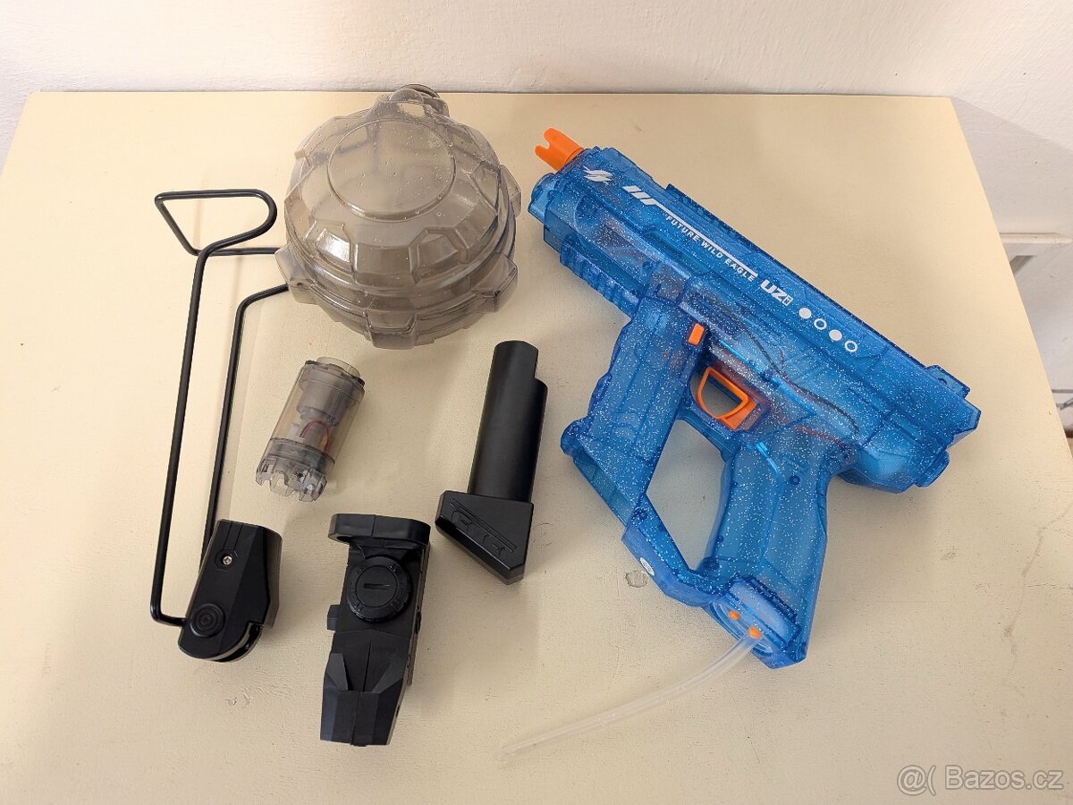 Elektrická vodní pistole - 2