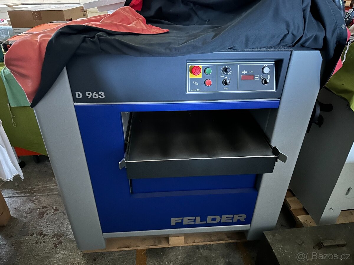 Zrovnávačka Felder D963 - 2