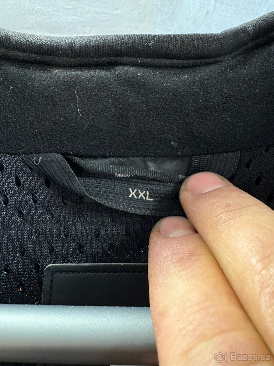 Polo kožená bunda Revit na moto - 2