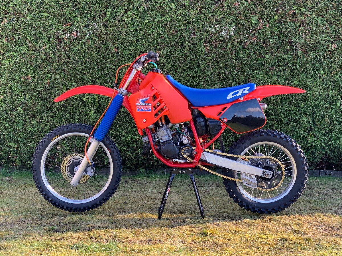 Honda CR 125R rv.1988 - 2