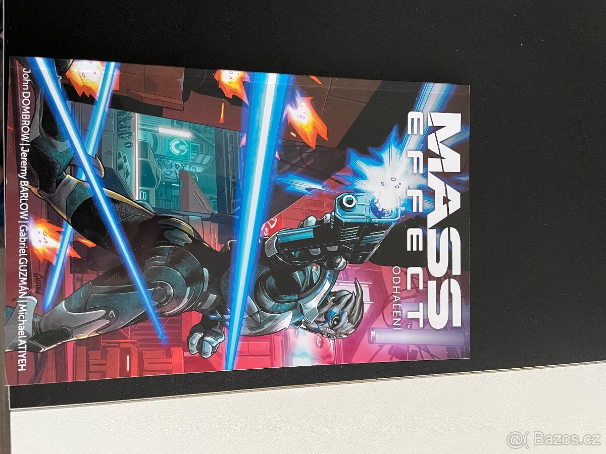 Mass Effect knihy - 2