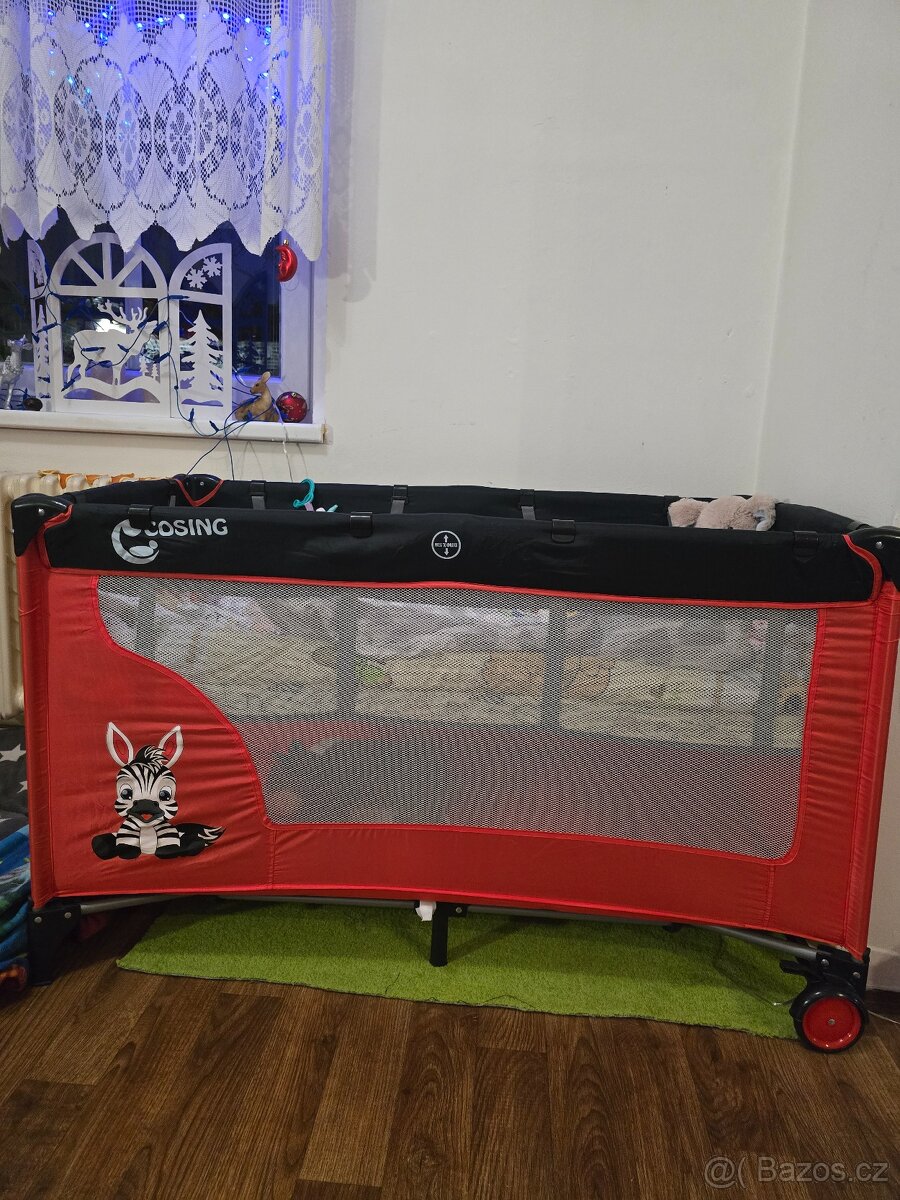 Cestovní postýlka - 2