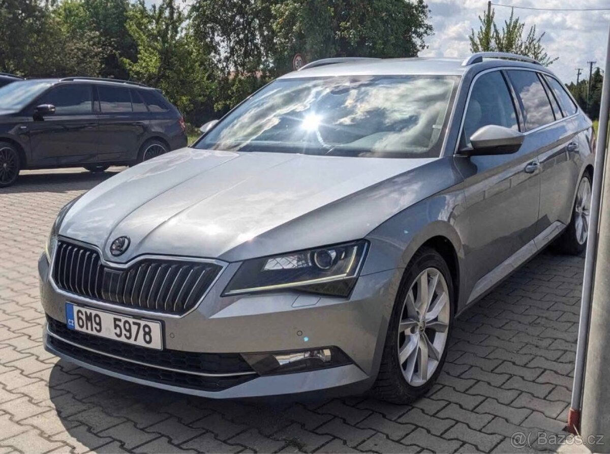 Škoda superb III - 2