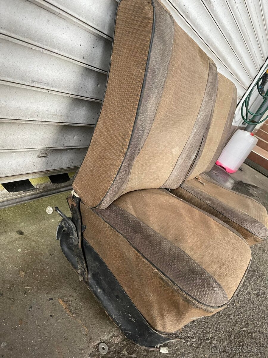 Různé original sedačky - VW Brouk - 2