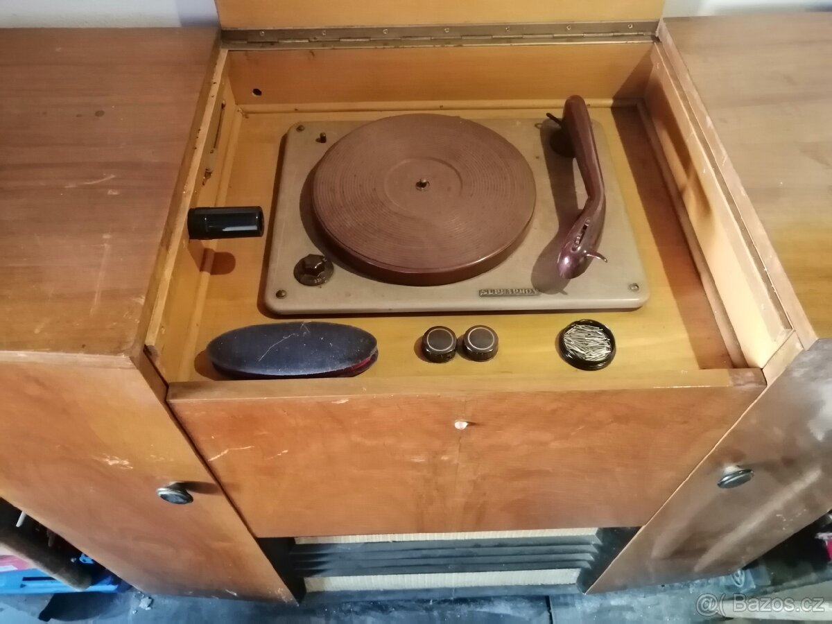 Retro geamofon - 2
