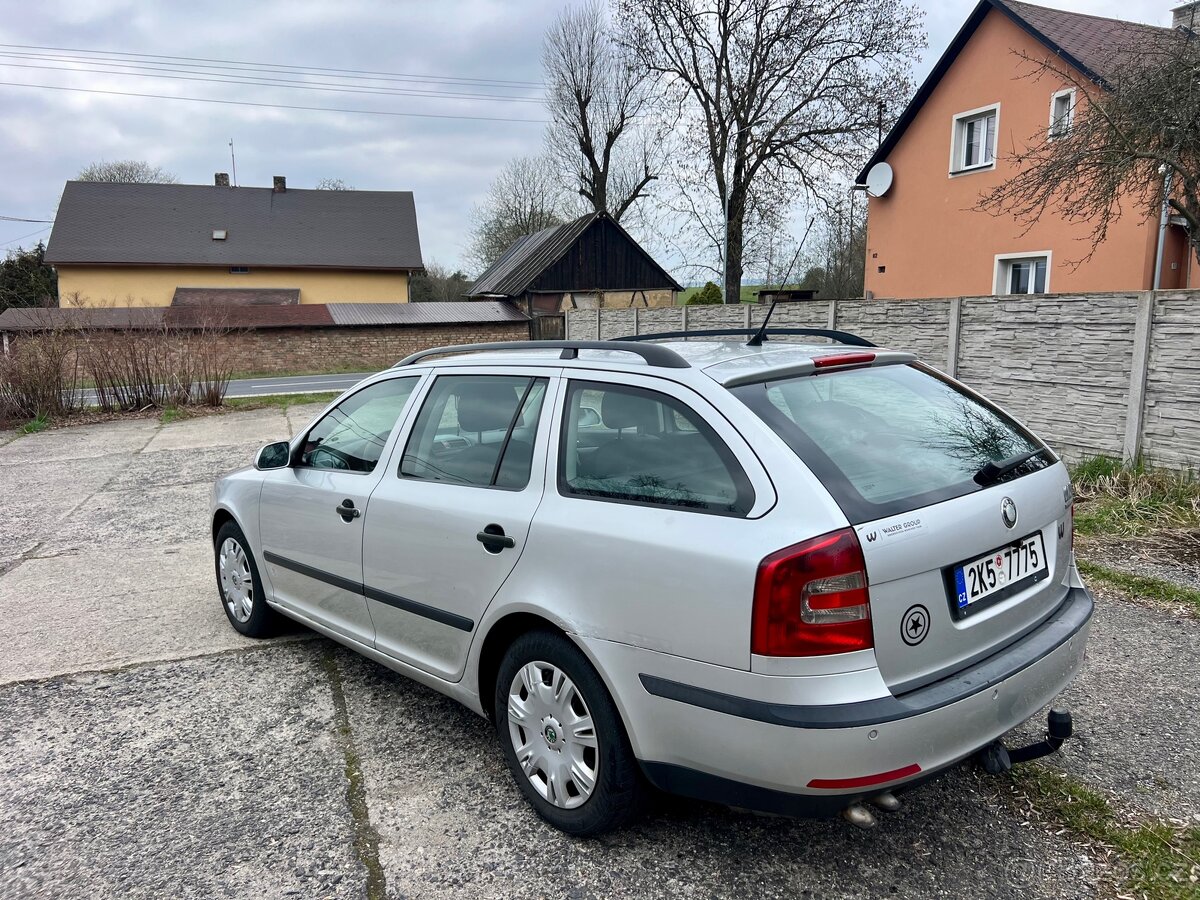 Škoda octavia 2 1.9 TDi - 2