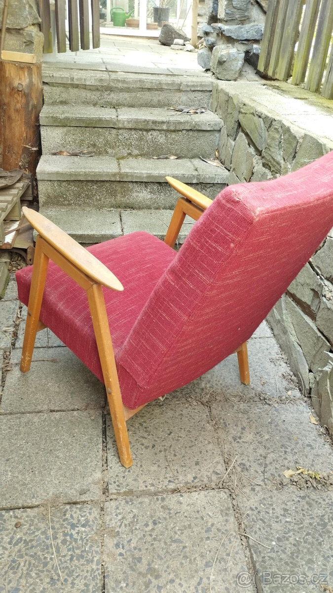 Retro křesílko - 2