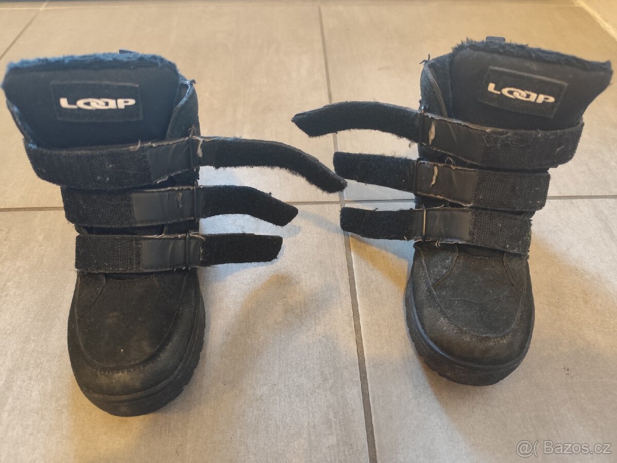 Dětské zimní boty - 2