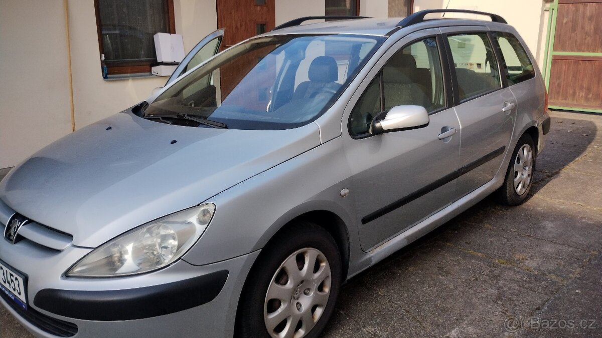 Peugeot 307 2,0HDI - 2