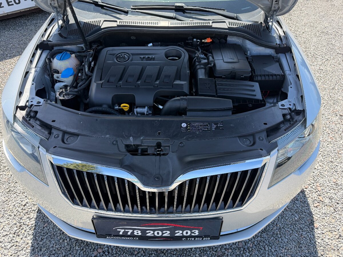 Škoda Superb 2,0 TDI 103 KW DSG 6 - 2