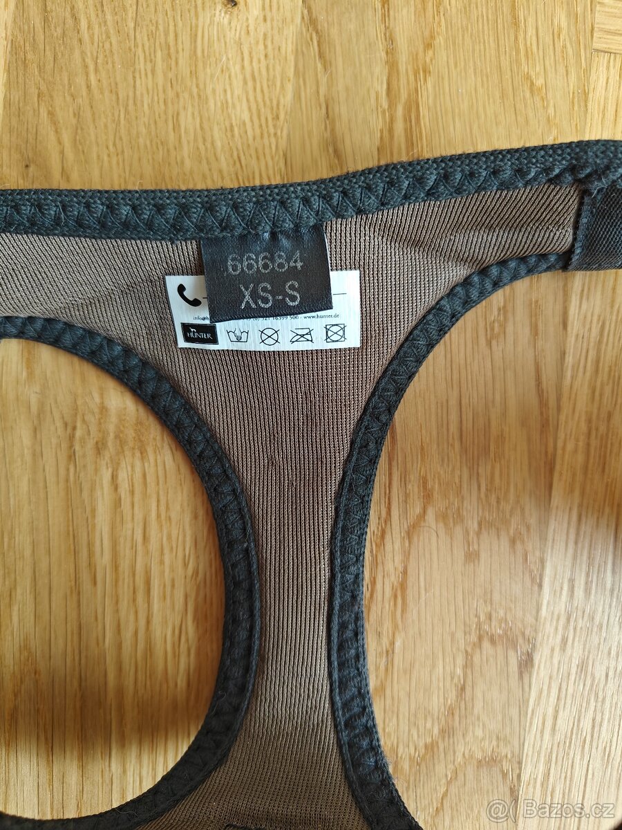Hunter HILO COMFORT postroj - hnědý - 2