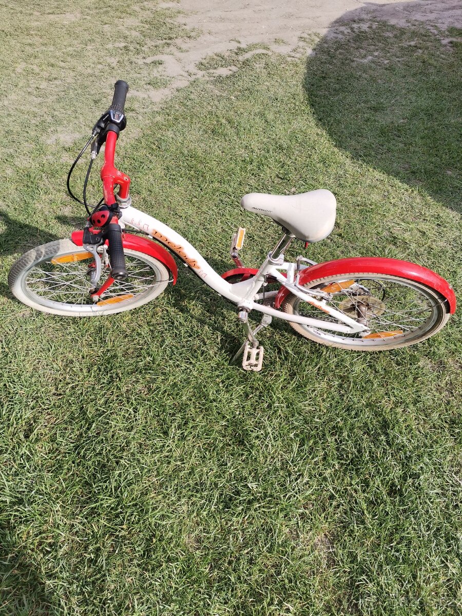 Dětské kolo 7-9 let - 2