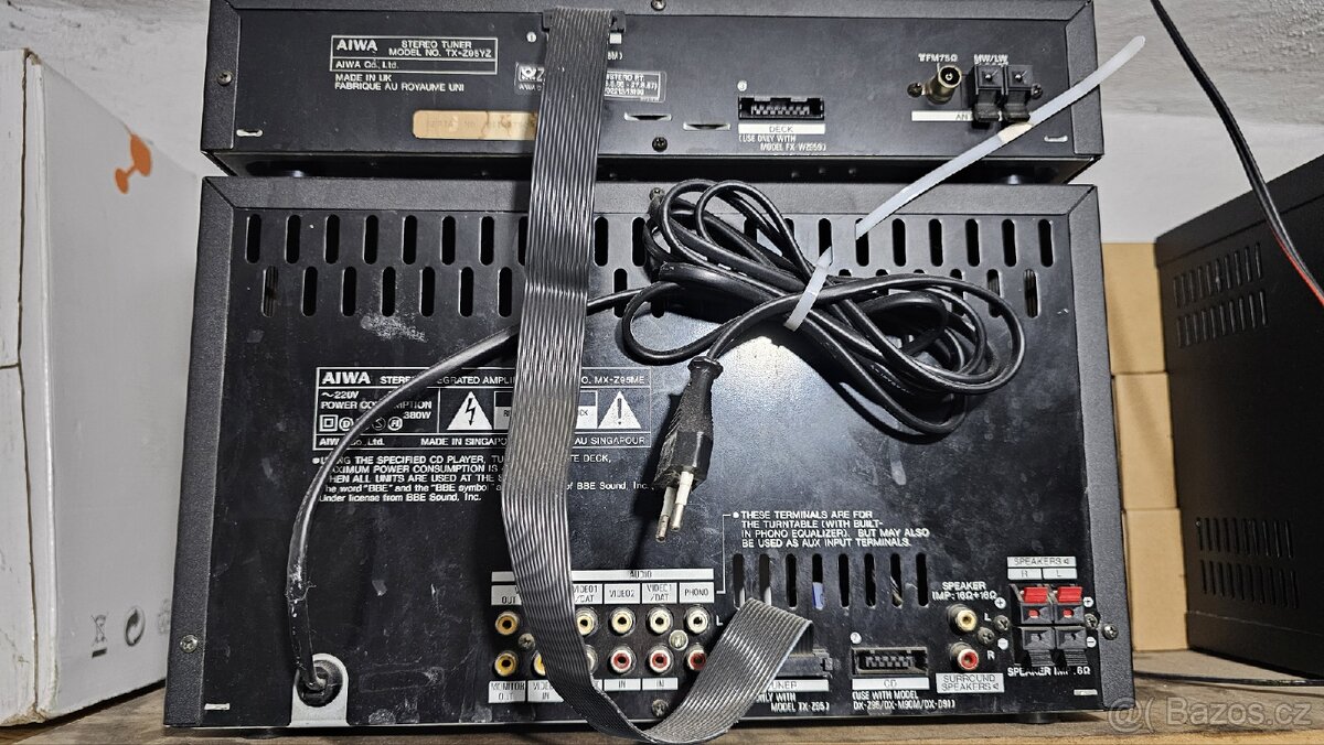 AIWA MX-95M, TX-Z95 - 2