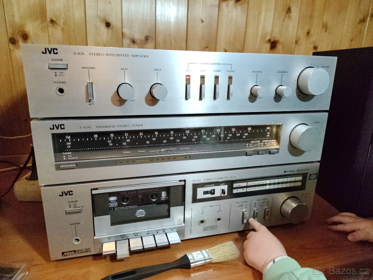 Vintage sestava JVC - 2