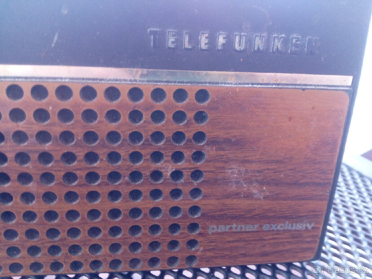 Rádio Telefunken partner exklusiv 301 - 2