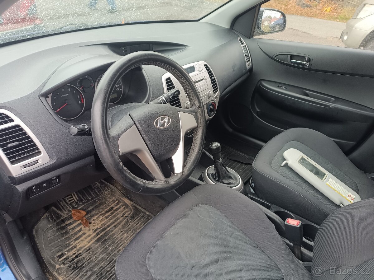 Náhradní díly Hyundai i20 1.2 57kW, r.v.2009 - 2
