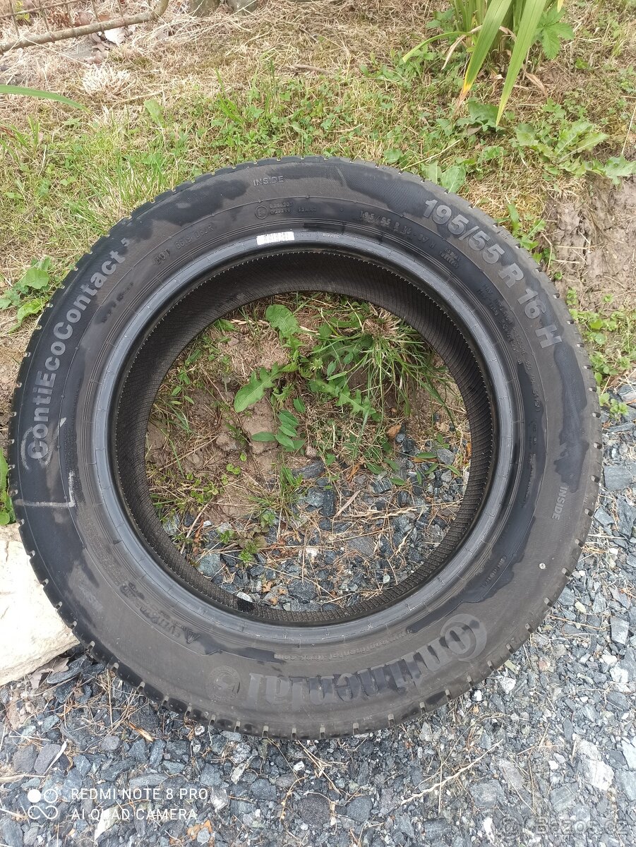 CONTINENTAL CONTIECOCONTACT 5 195/55 R 16H - 2