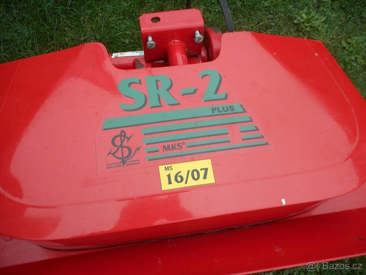 Rotačni bubnova sekačka Mountfield SR-2 Plus- - 2
