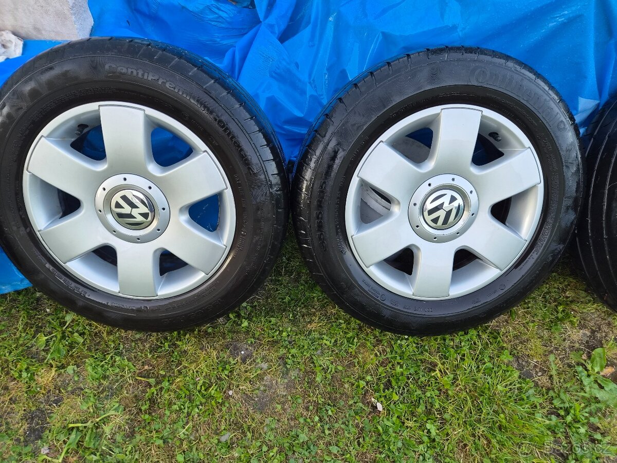 Alu kola R15 5x112 - 2