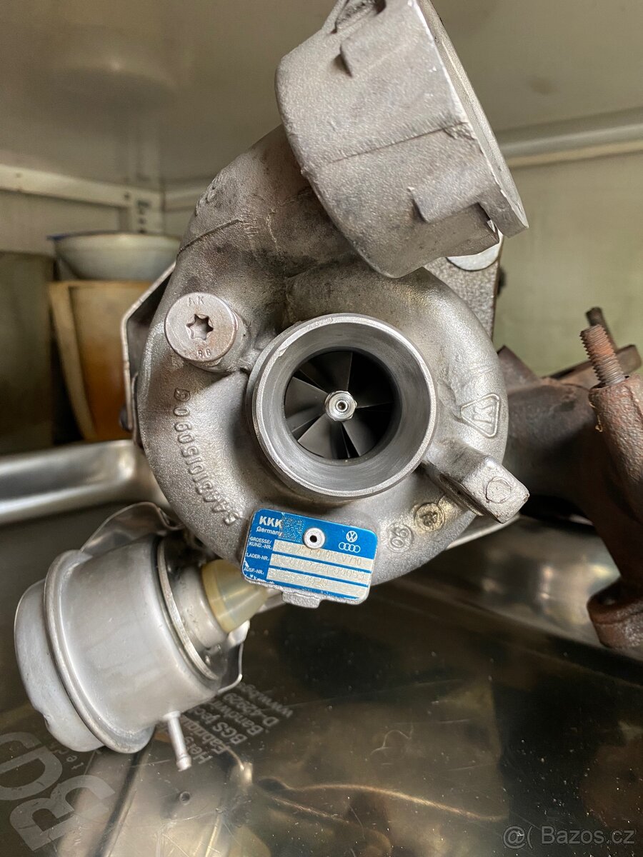 Turbo 1.9TDI 77kw BLS - 2