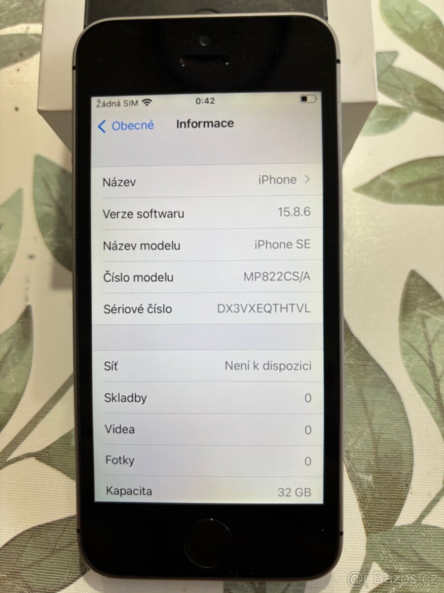 Iphone SE 32gb space gray - 2