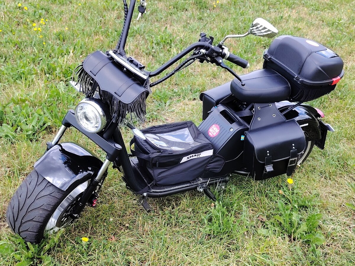 Elektro chopper Nitro Scooters 2500 - 2