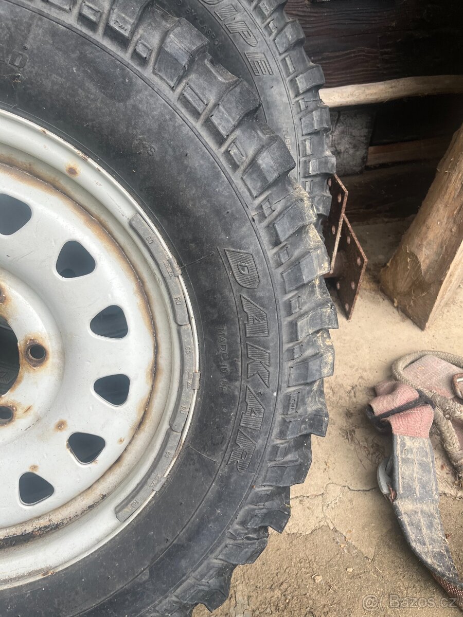 MT Dakar Equipe 235/70 R16 - 2