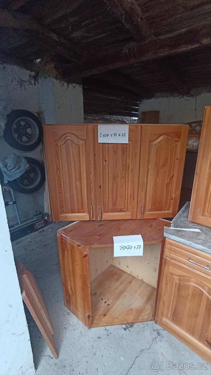 Prodám použitý kuchyňský nábytek, - 2