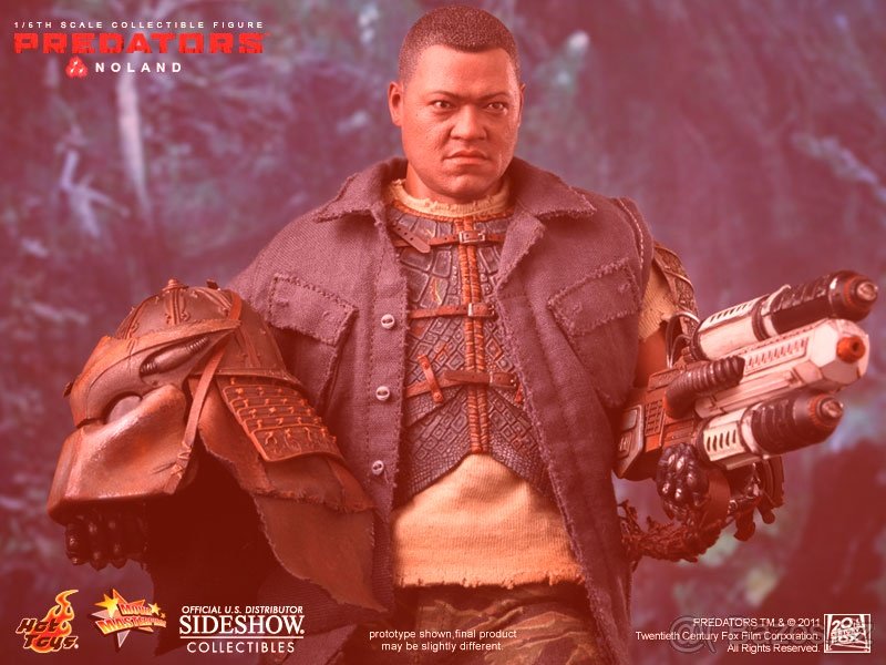 Predators - Noland Hot toys - 30 cm Hot toys - 2