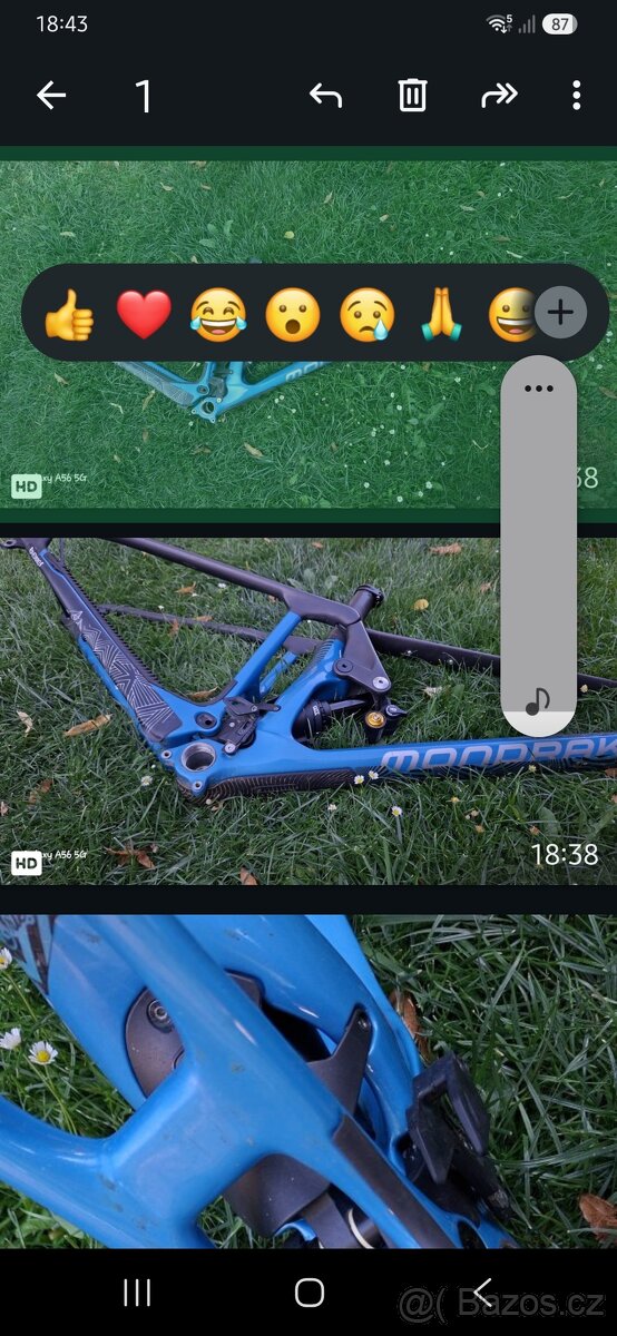 Rám Mondraker - 2
