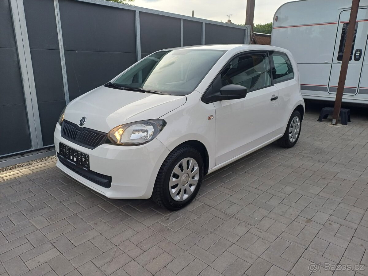 Škoda Citigo 1.0 Mpi 2014 klima - 2