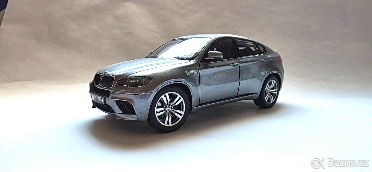 BMW E71 X6M Space Grey Kyosho 1:18 - 2
