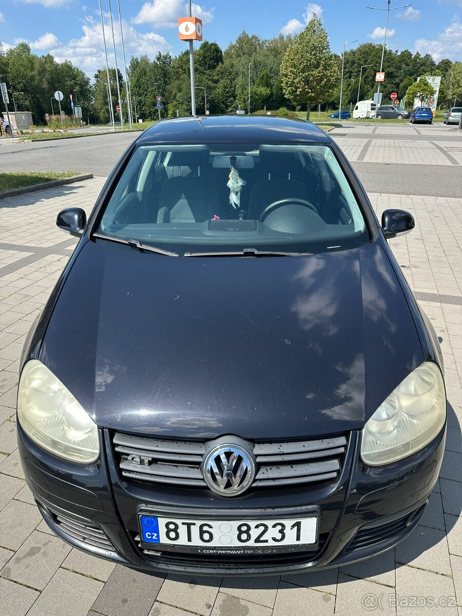 Golf V GT, 1.4,125kW, rok 2007 - 2