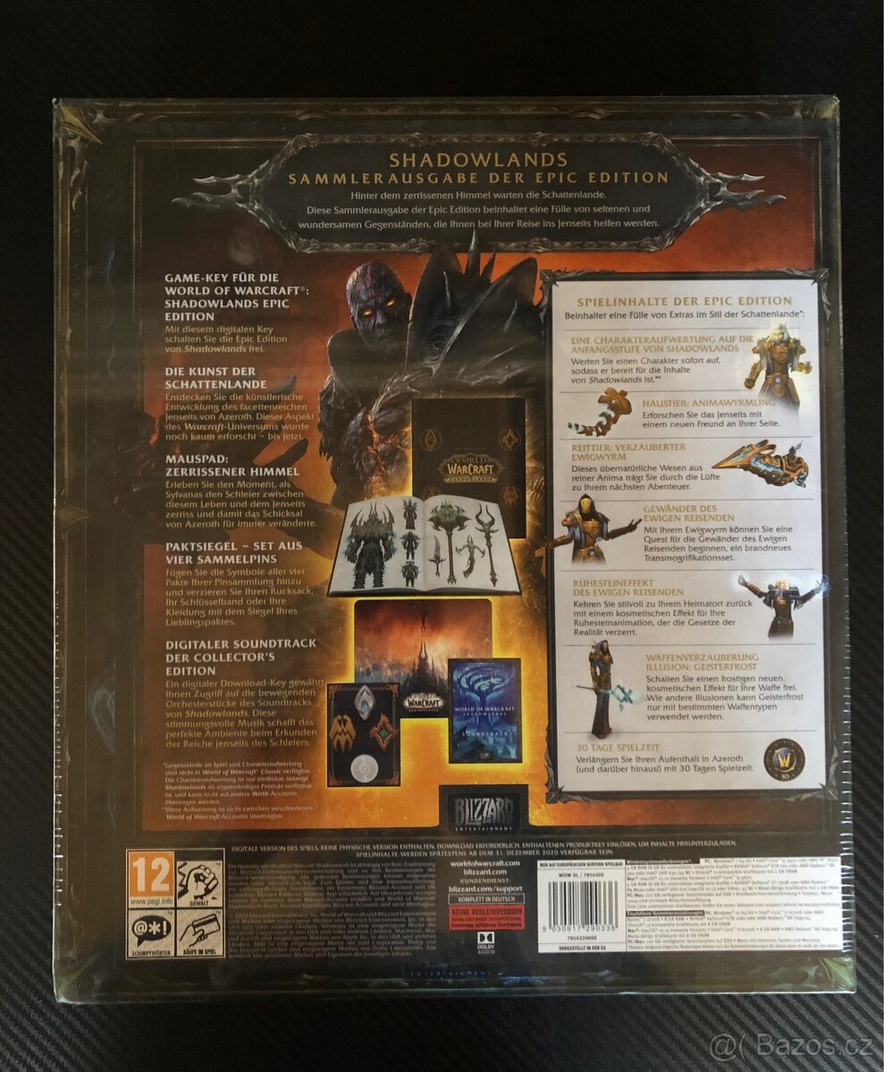 World of Warcraft: Shadowlands Collector's Edition - 2