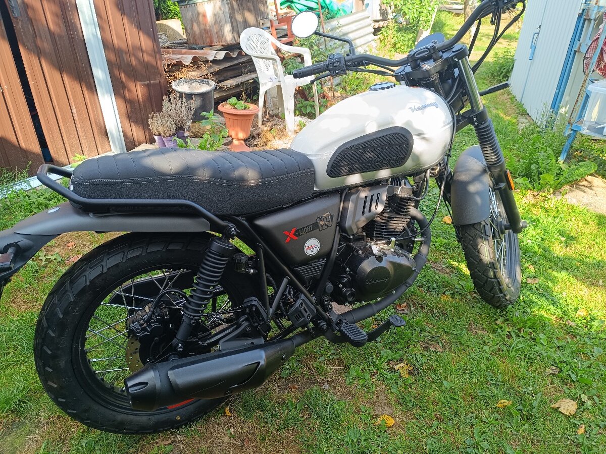 Motorka KEEWAY 125abs - 2