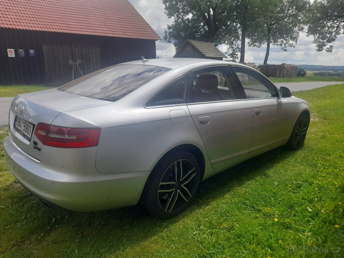 Prodám Audi A6 C6 - 2