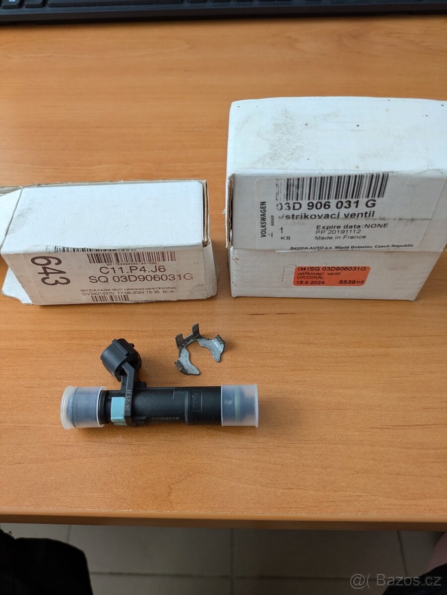 Vstřikovací ventil originální 03D906031F - 2