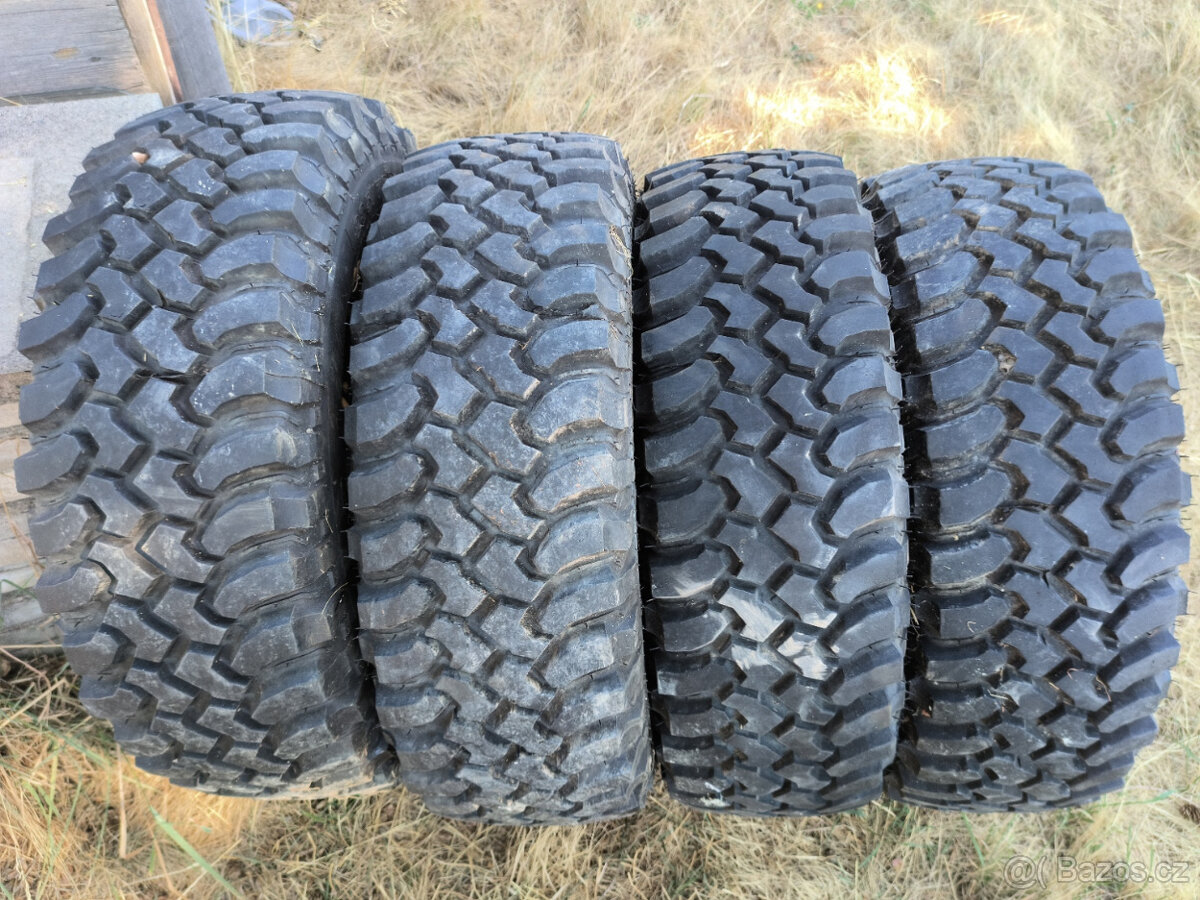 Offroadová kola 4x4 15´´ - 2