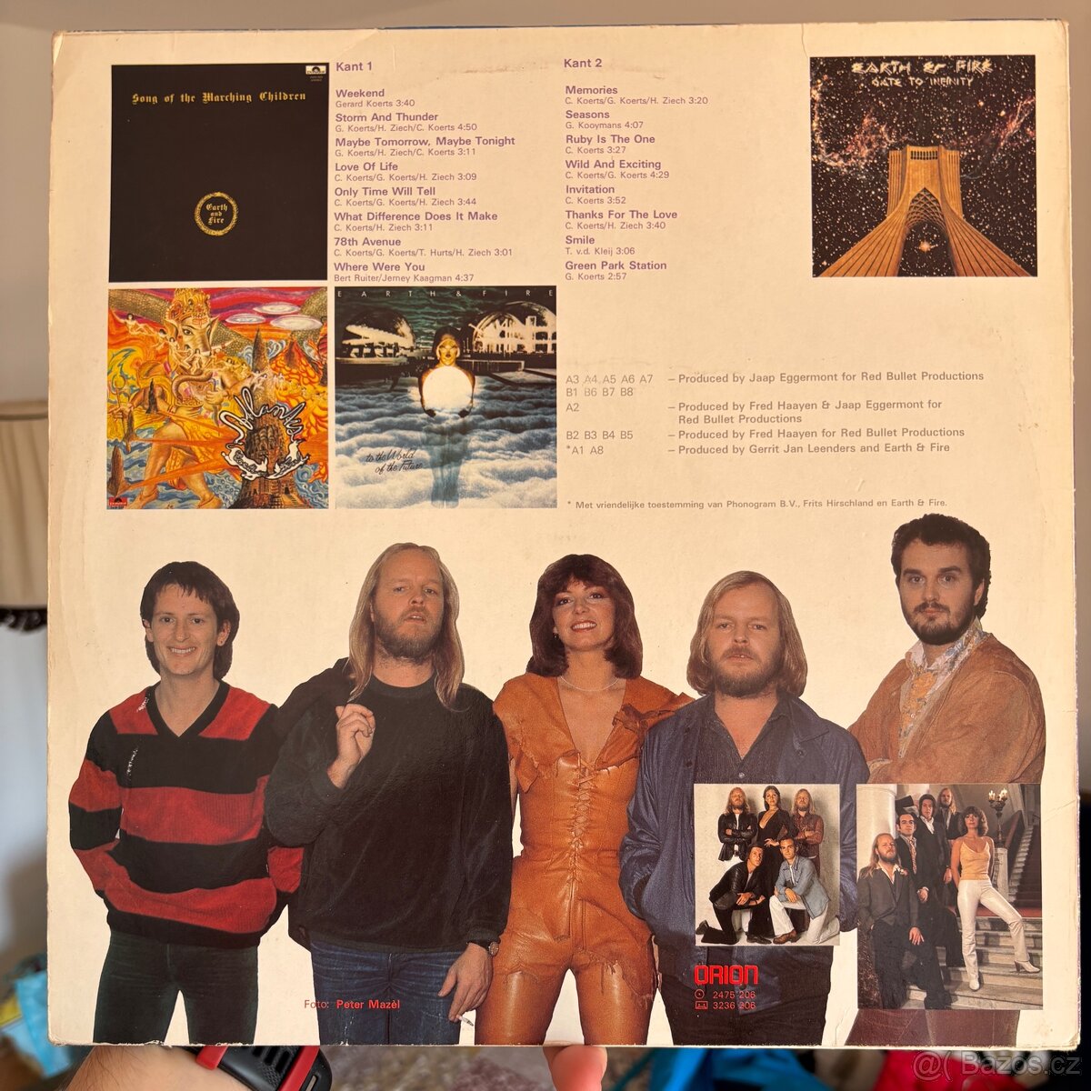 Earth and Fire - Greatest Hits. LP - 2
