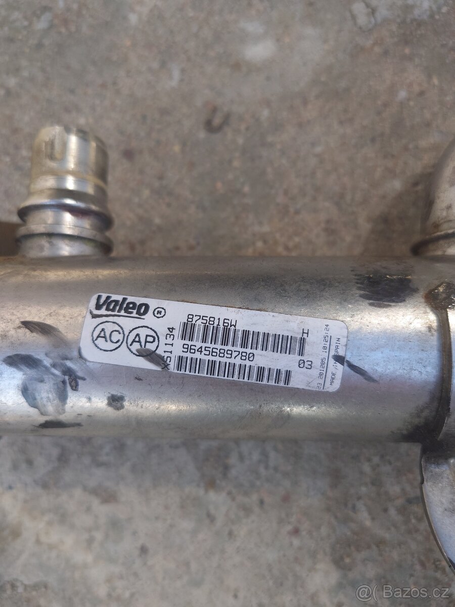 Chladič výfukových zplodin Volvo V50 - 2