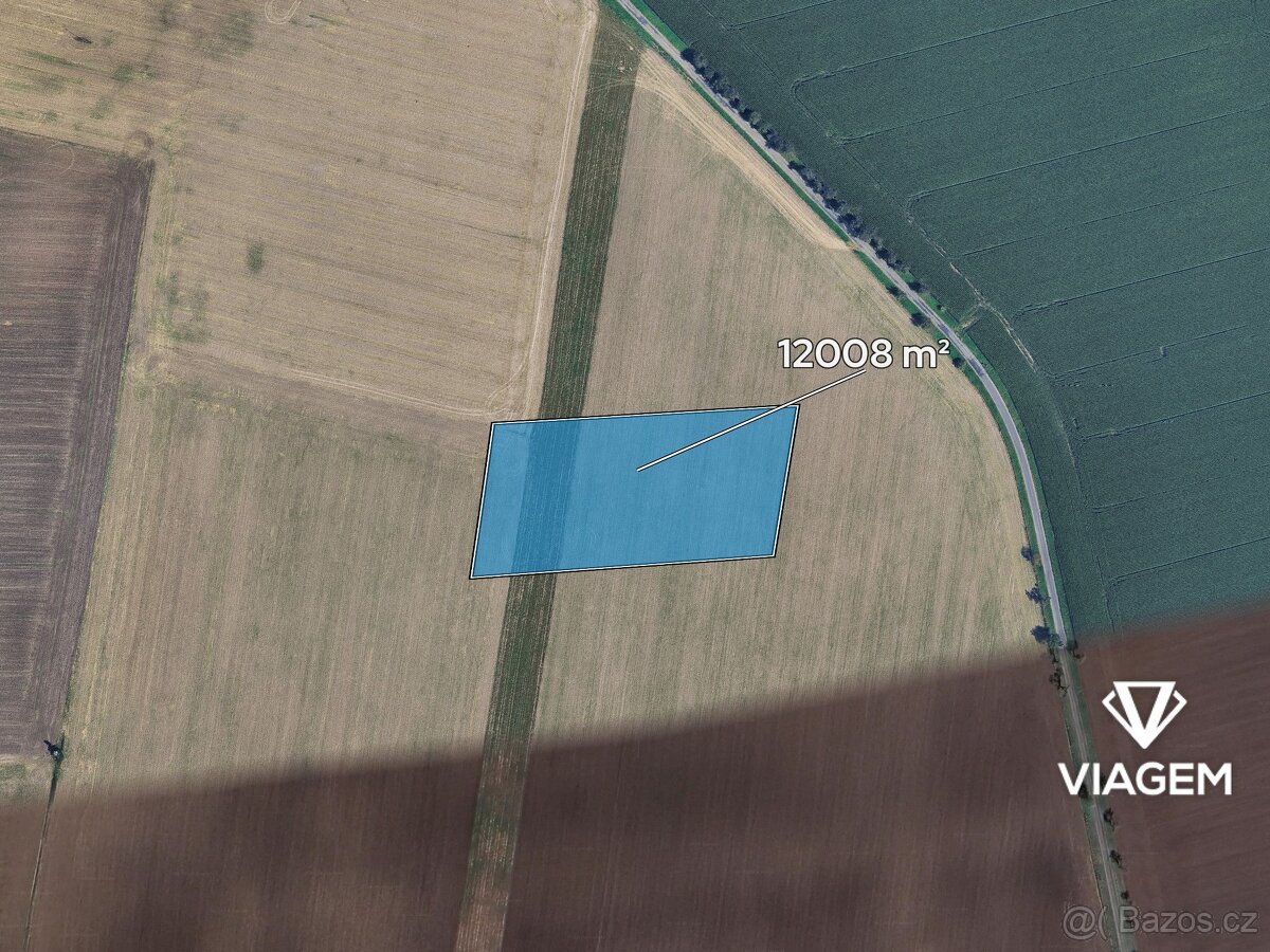 Pole 12 008 m² - 2