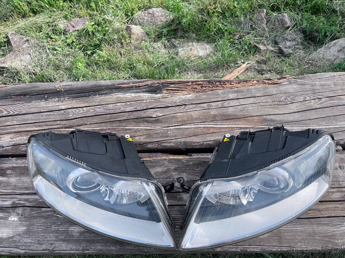 Bi-xenon Audi aбc6 - 2