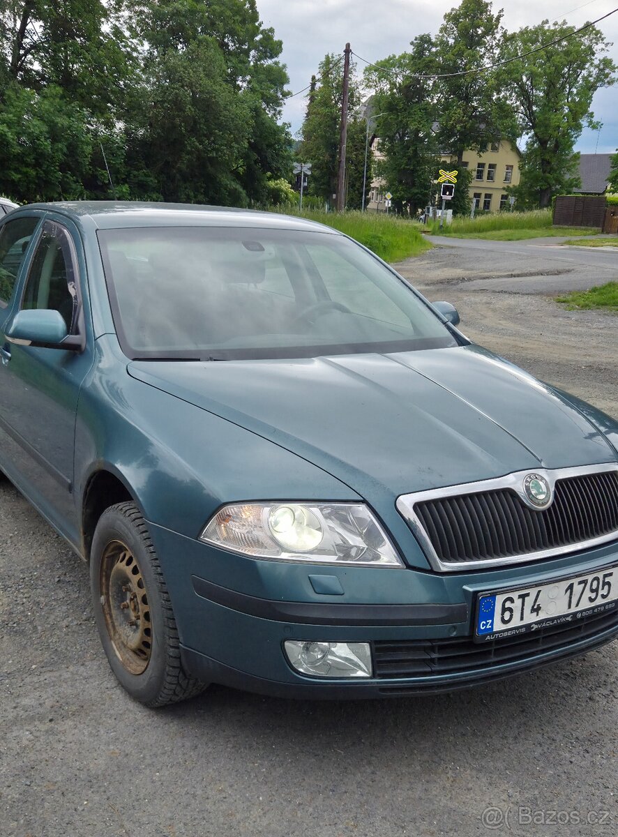 Škoda Octavia 2, 1,6 MPI - 2