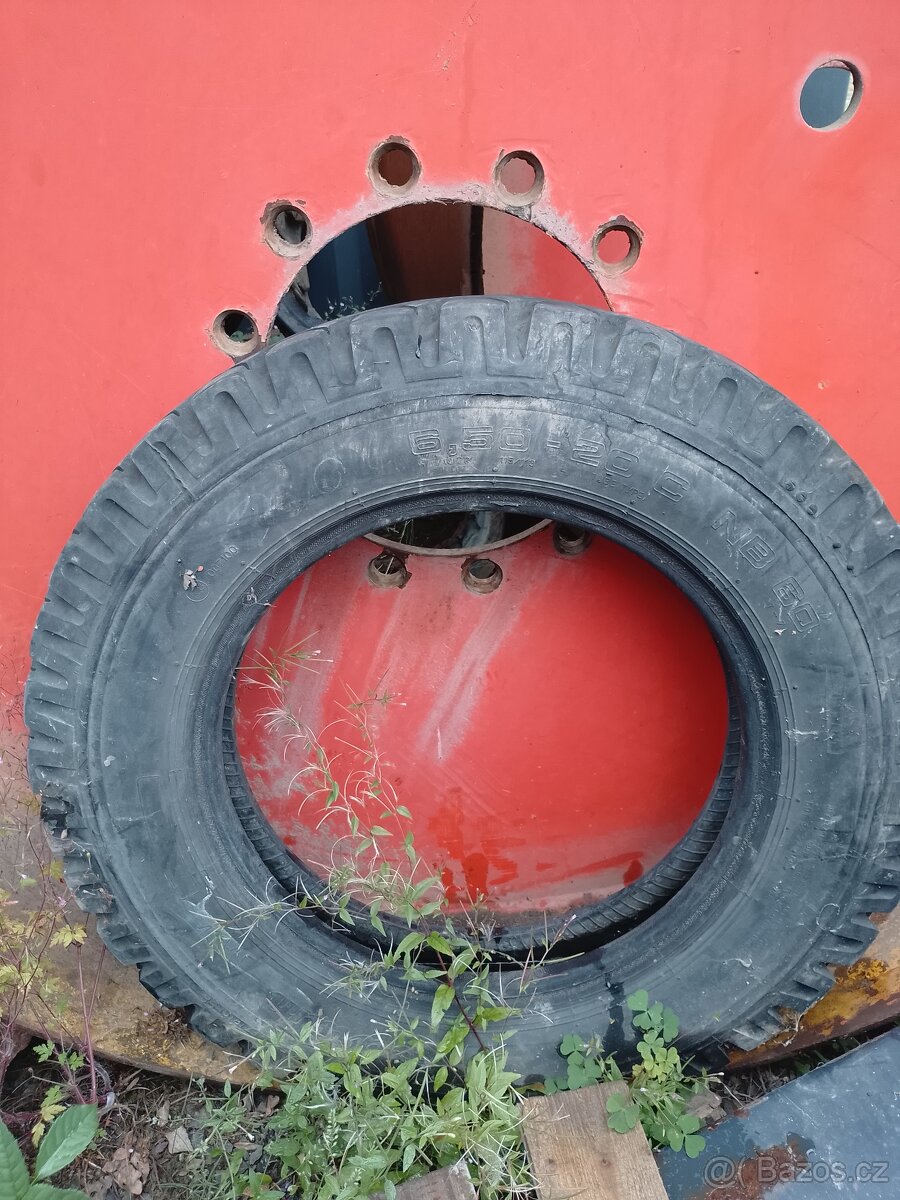 Pneu 6.5/20 - 2