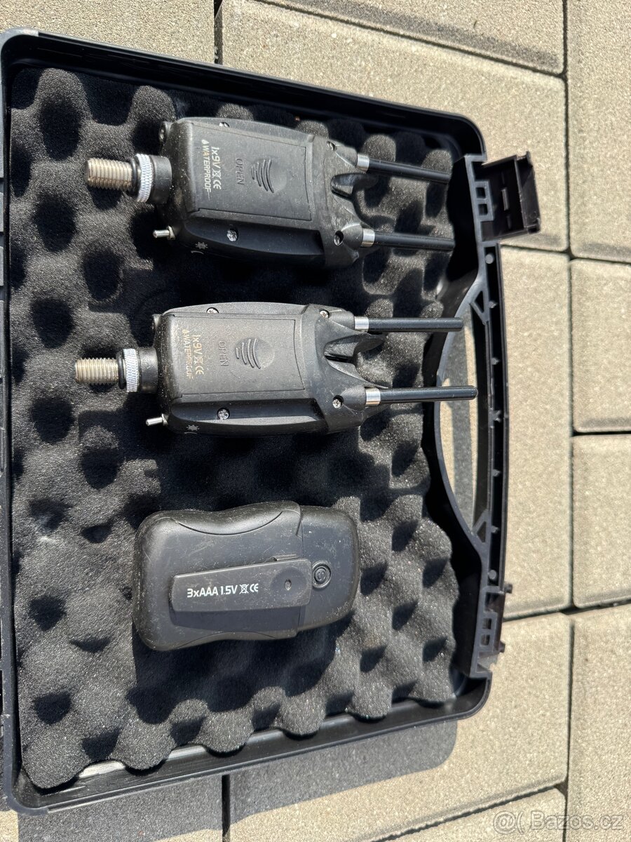 Hlásiče 2+1 delphin optimo 9v - 2