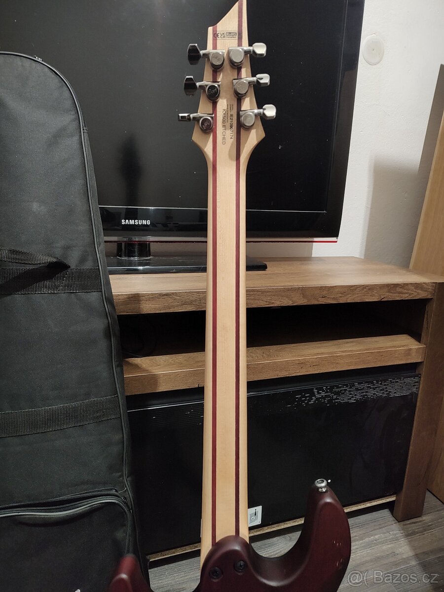 Cort kx500 etched /Fishman Fluence - 2