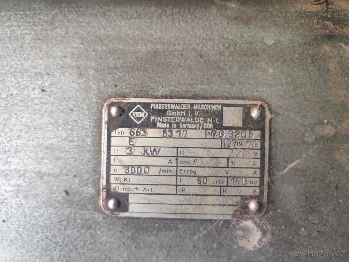 Vojenská elektrocentrála DDR. - 2